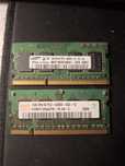 Laptopowa pamięć ram 1GB DDR2 oraz DDR3