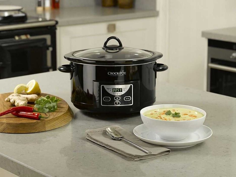 Wolnowar Crockpot slow cooker 4,7 l Nowy