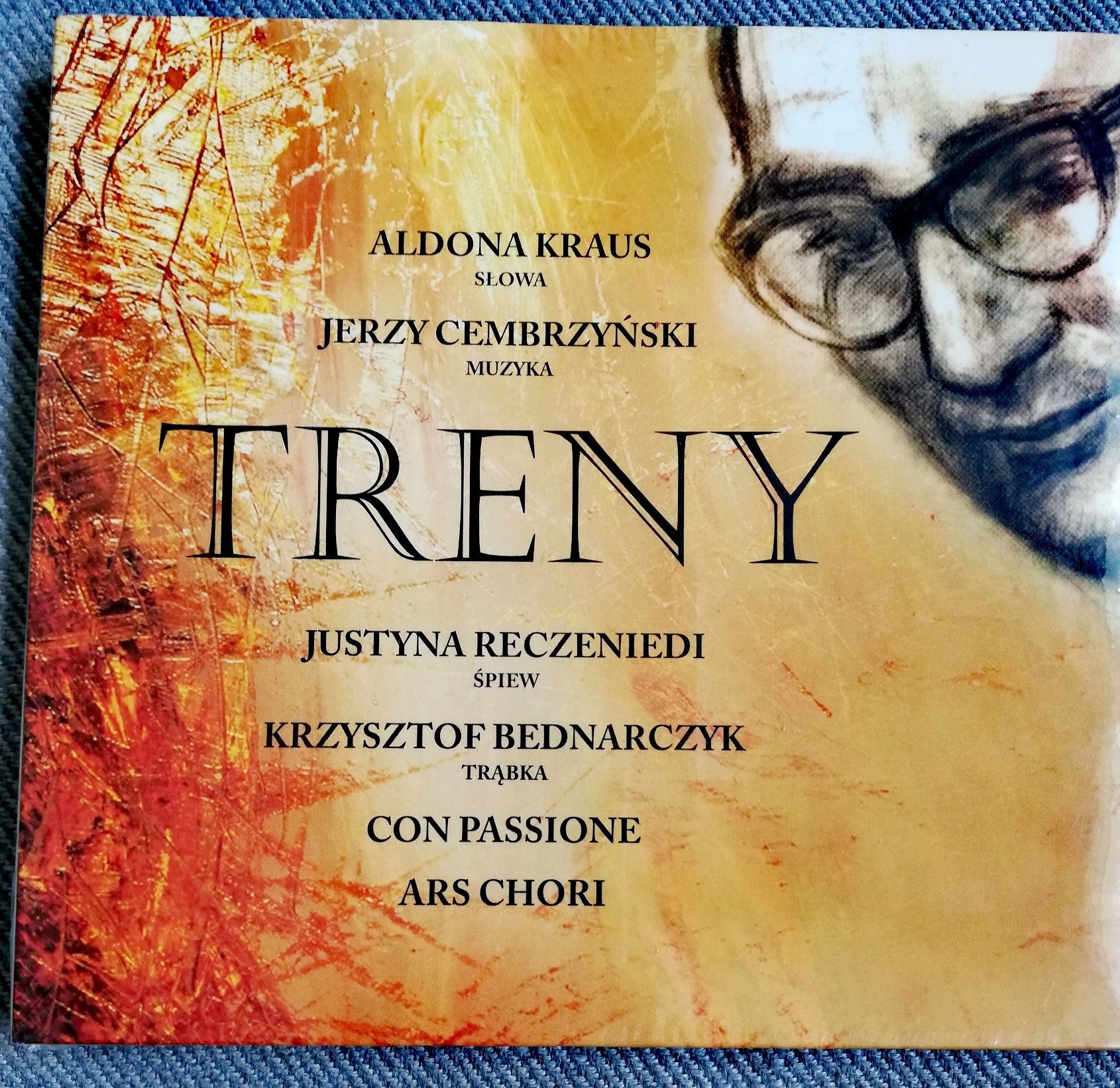 Treny, Aldona Kraus, Jerzy Cembrzyński płyta CD