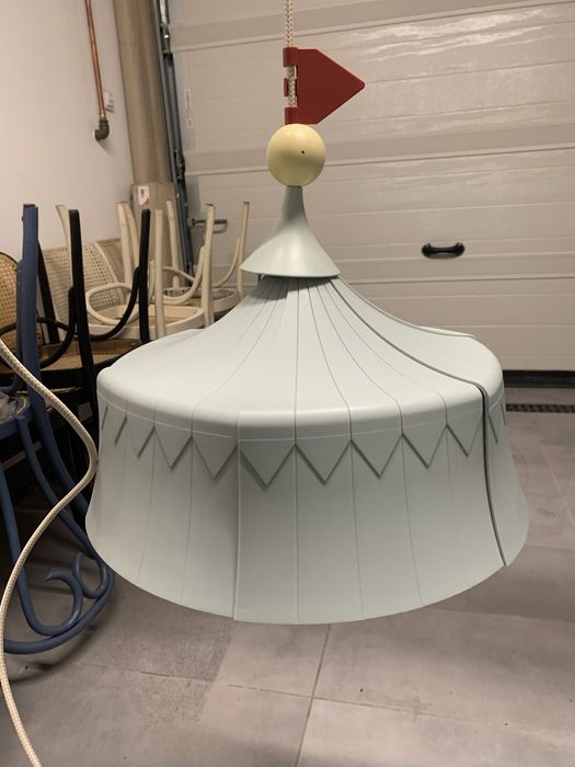 Lampa sufitowa Ikea // cyrk