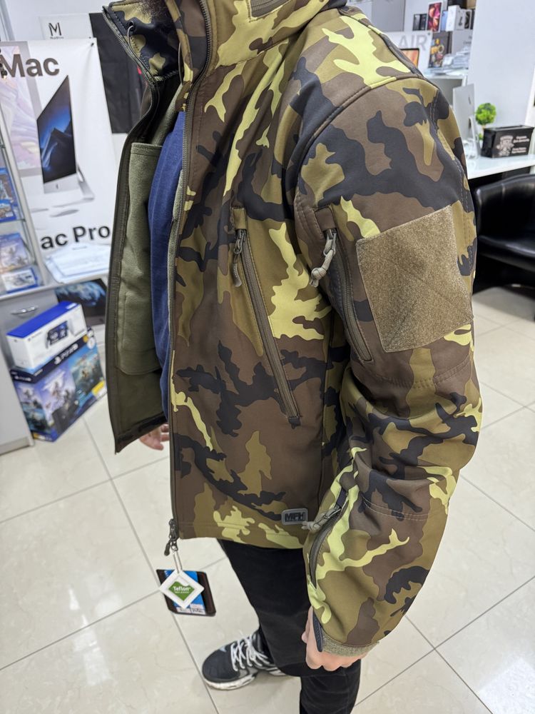Тактична куртка soft shell jacke, scorpion m95/ size L/ нова /