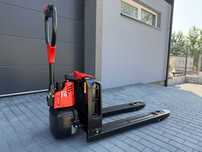 Wózek paletowy elektryczny F4 paleciak elektryczny 1500kg 115cm NOWY