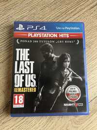 The Last Of Us Remastered PS4 PL