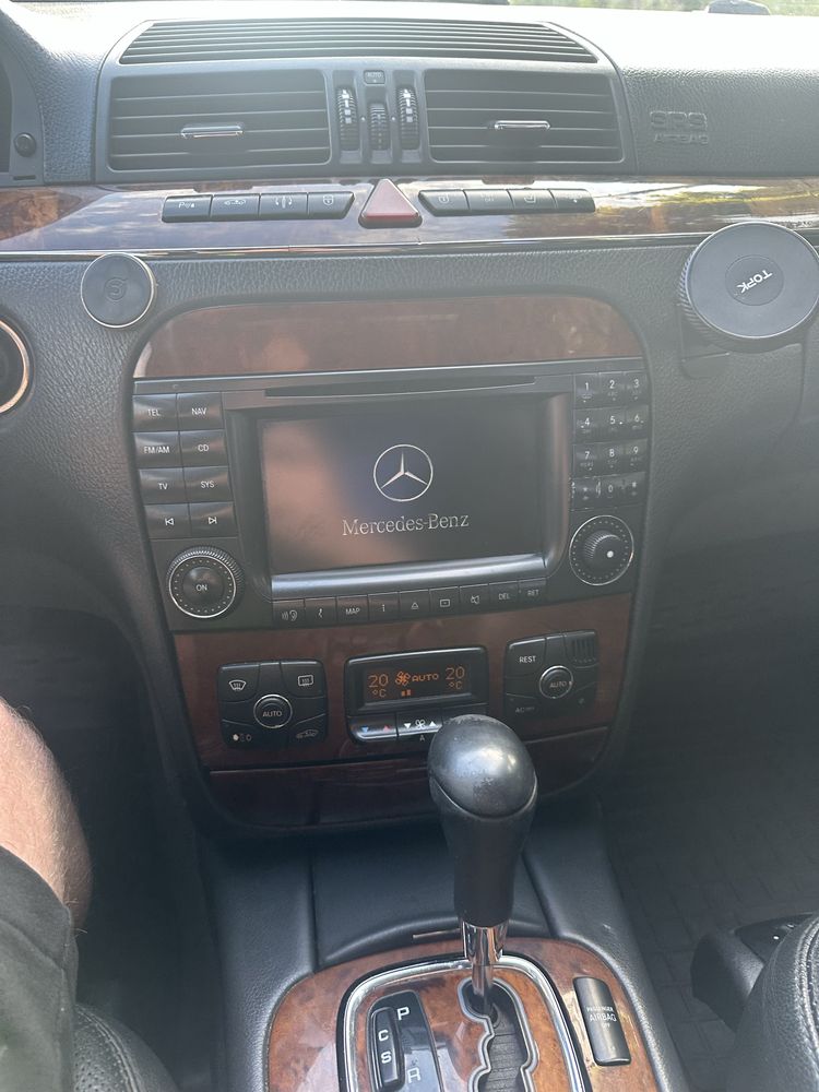 Mersedes s class