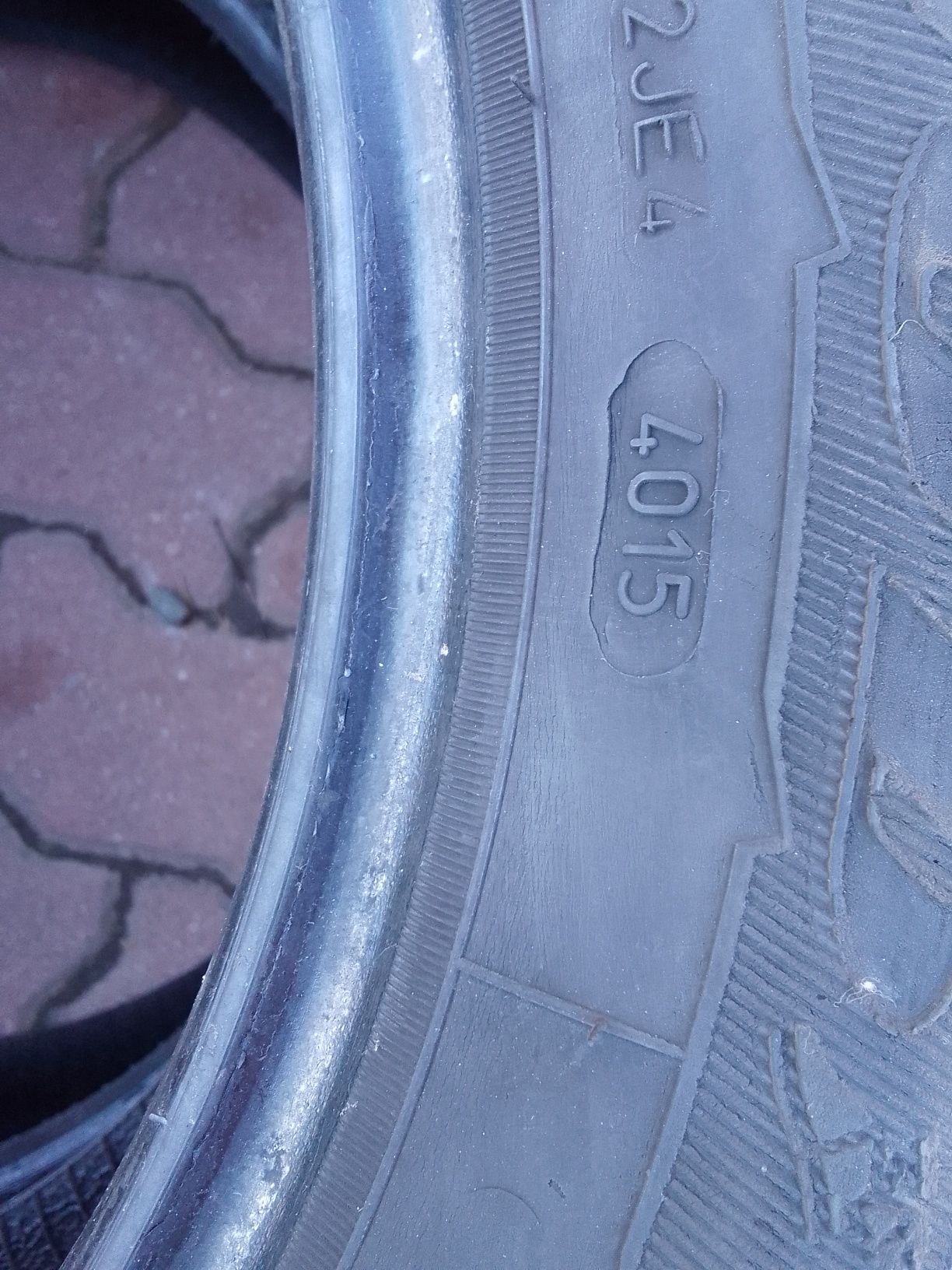 Cena za 2 Opony letnie 195/60r16C GOODYEAR 5.5mm