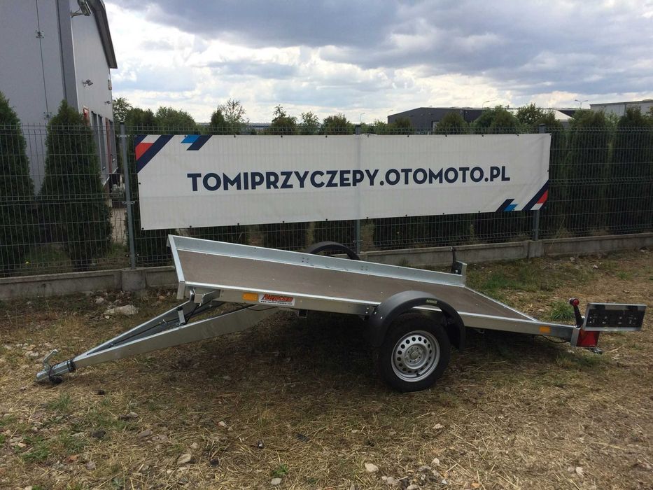 Przyczepa pod QUADA NEPTUN 750KG 305x166cm RATY dostawa cena BRUTTO