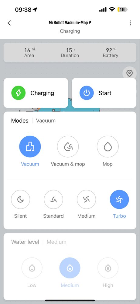 Робот-пилосос Mi Robot Vacuum Mop P