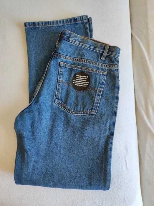 Spodnie męskie jeansy nowe 34/32