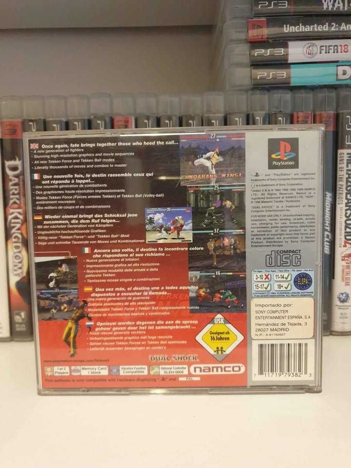 Tekken 3 - Playstation 1