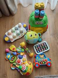 Zestaw zabawek Fisher Price, vtech inne