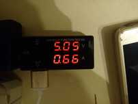 Цифровой многофункциональный USB тестер