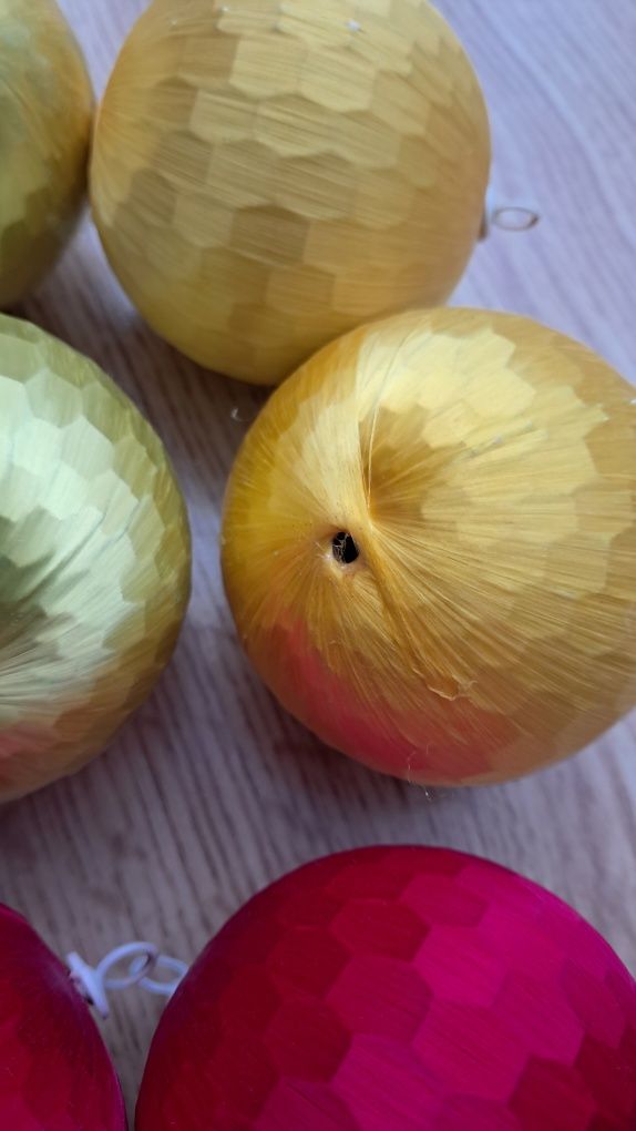 Bombki PRL oryginalne opakowanie