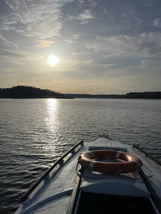 łódź wędkarska orion