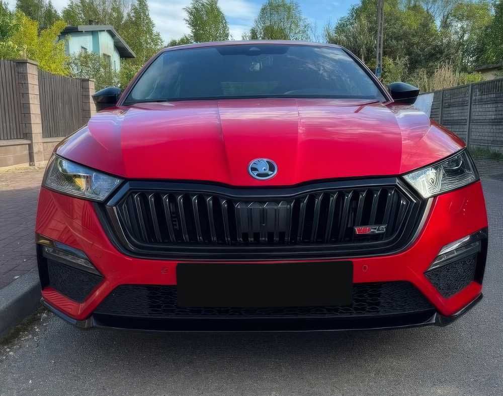 2020 Skoda Octavia TSI RS