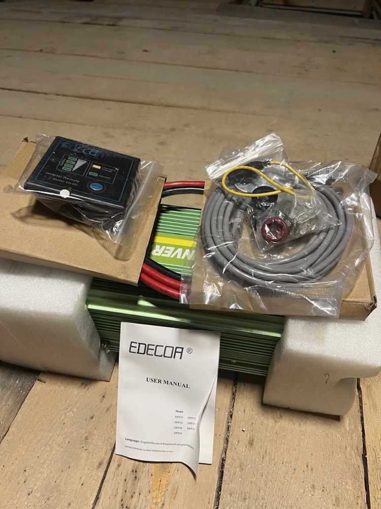 Інвертор EDECOA 1500-3000W