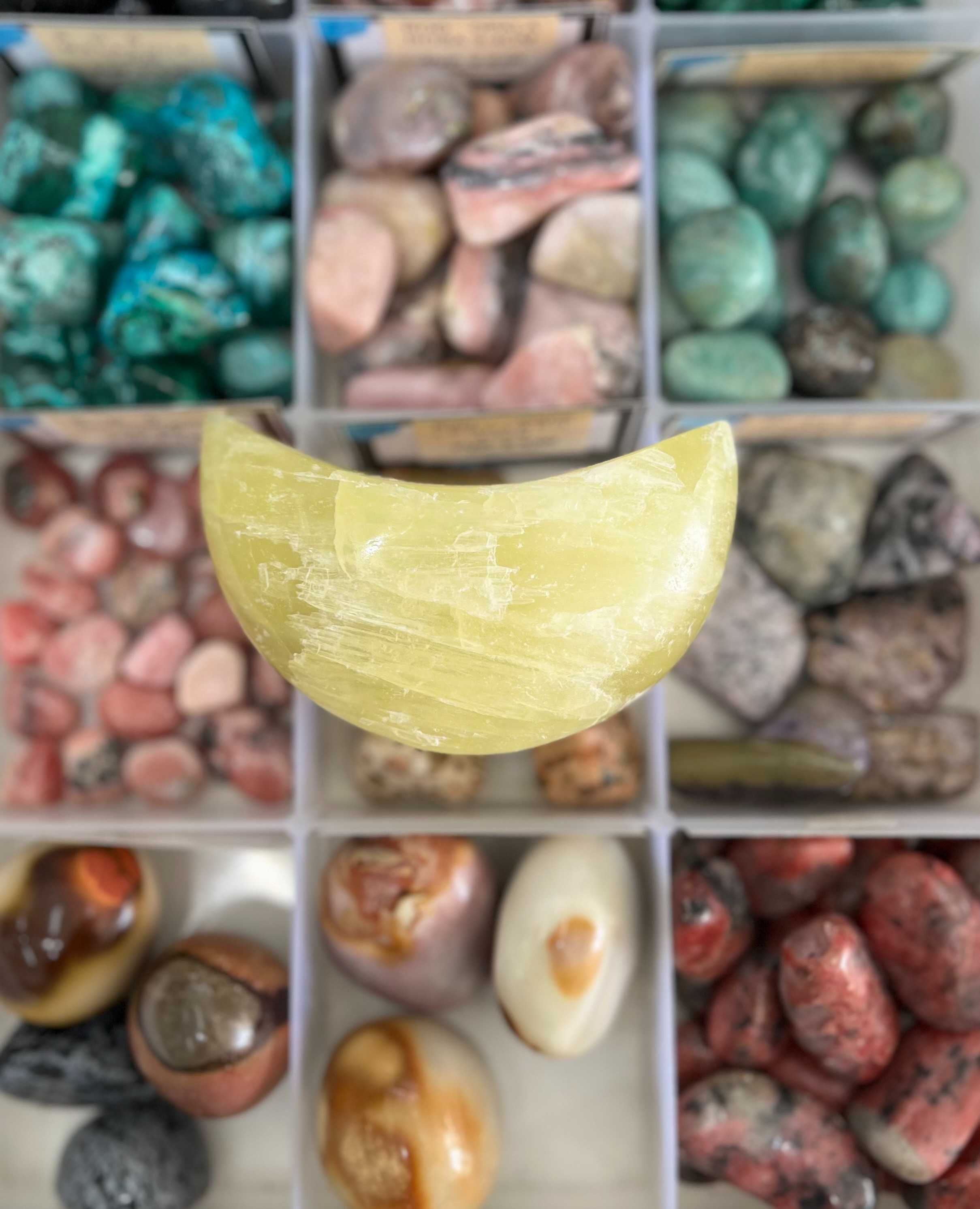 Calcite Verde & Calcite Rosa