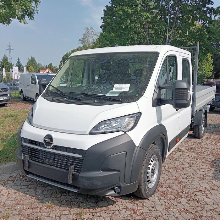 Opel Movano  Wywrotka 3- stronna ,  7-osobowa