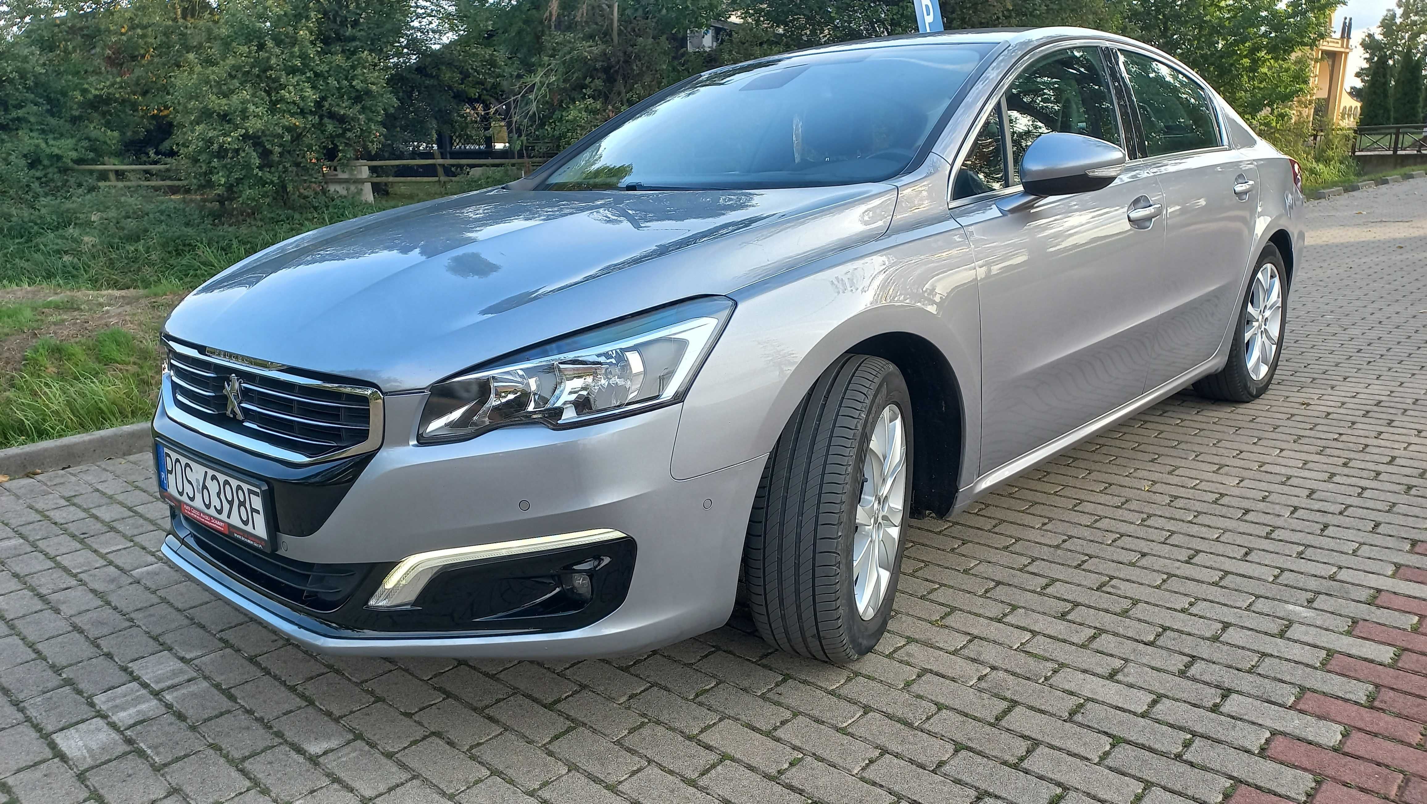Peugeot  508 1.6 THP Benzyna
