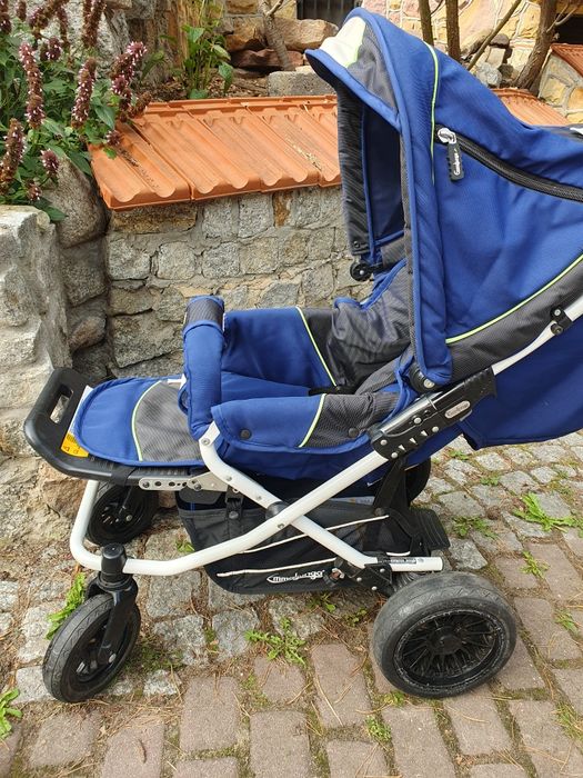 Emmaljunga scooter s air white wózek spacerowy spacerówka terenowa