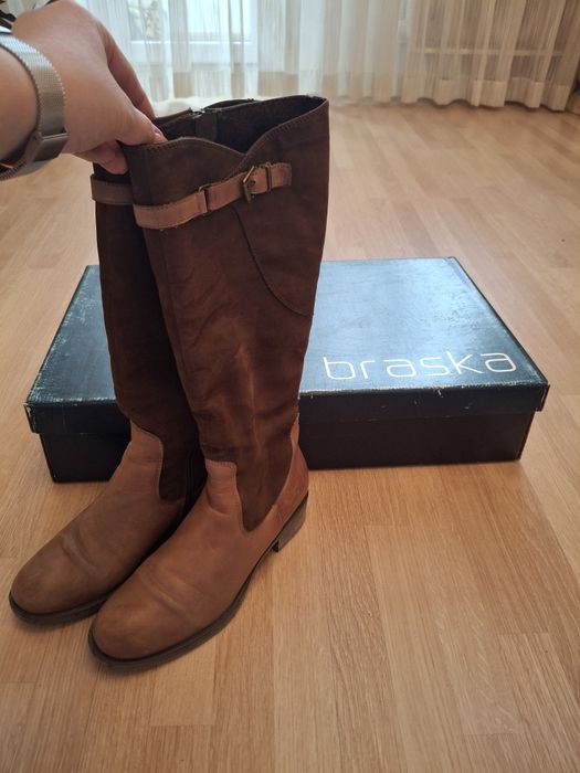 Черевики Braska коричневі