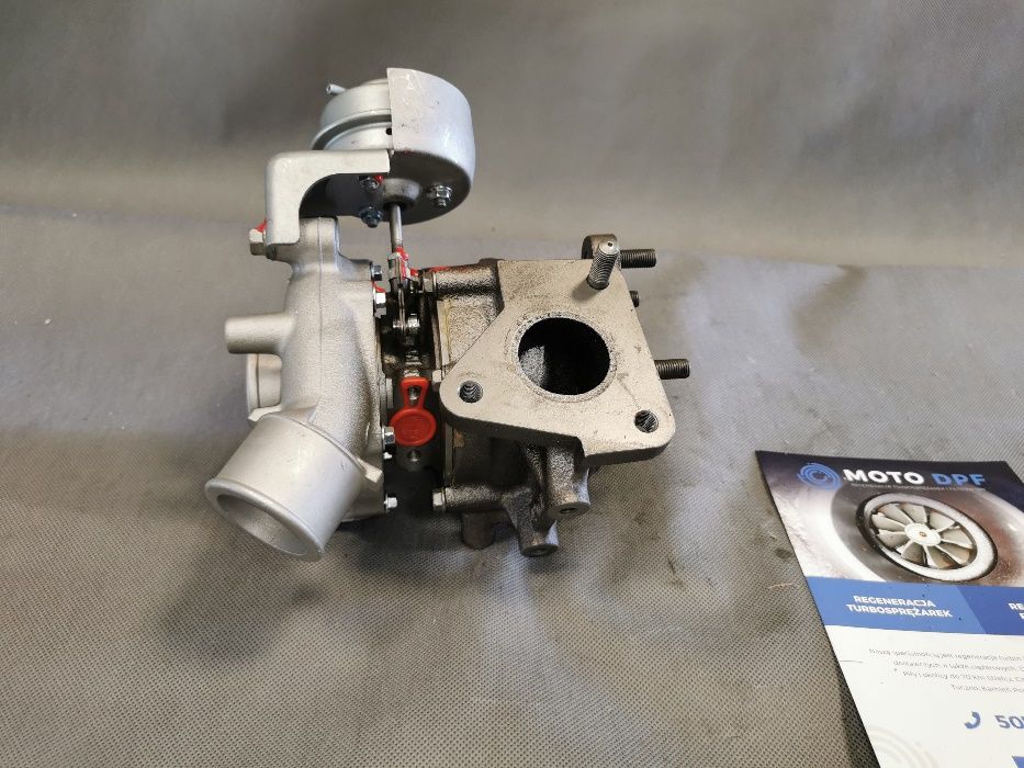 Turbosprężarka Mitsubishi ASX  Lancer 1.8 DI-D+ regeneracja 49335