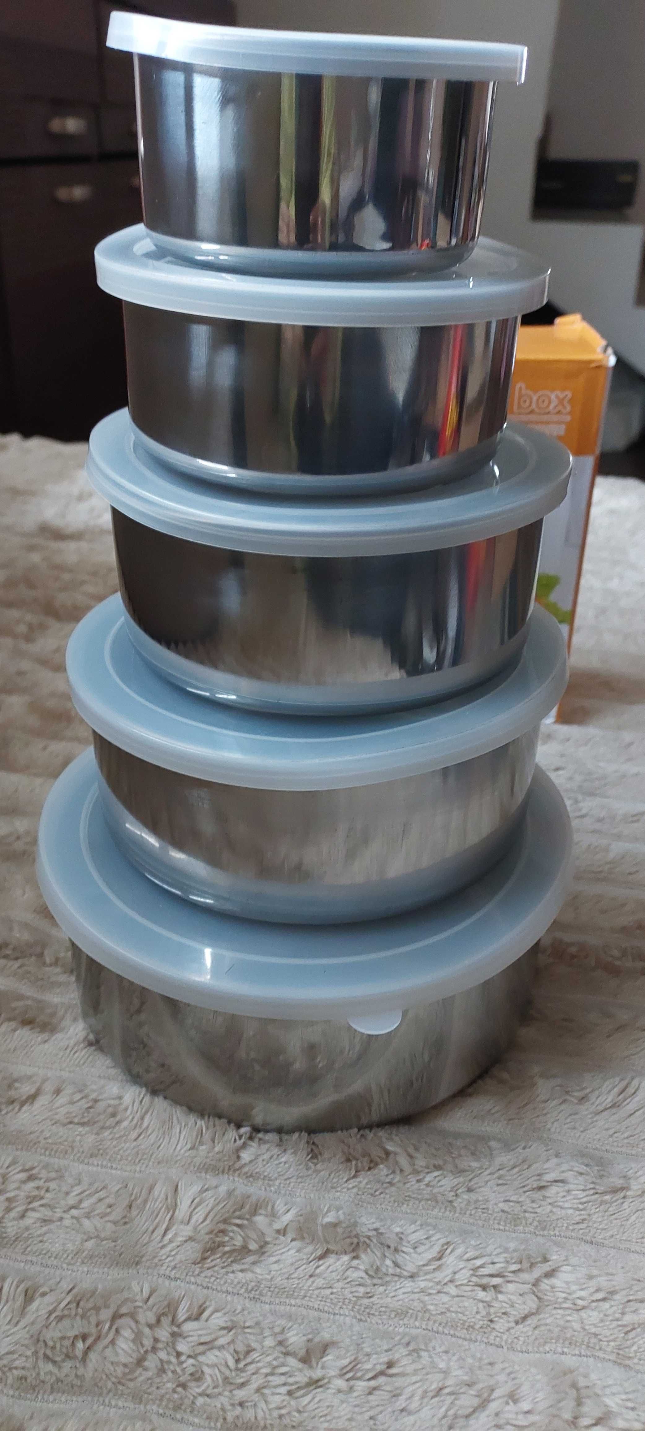 Zestaw naczyń Protect Fresh Box 5 sztuk