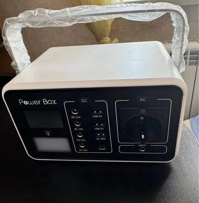 Портативная зарядная электростанция Stark 400Вт /  зарядна станція