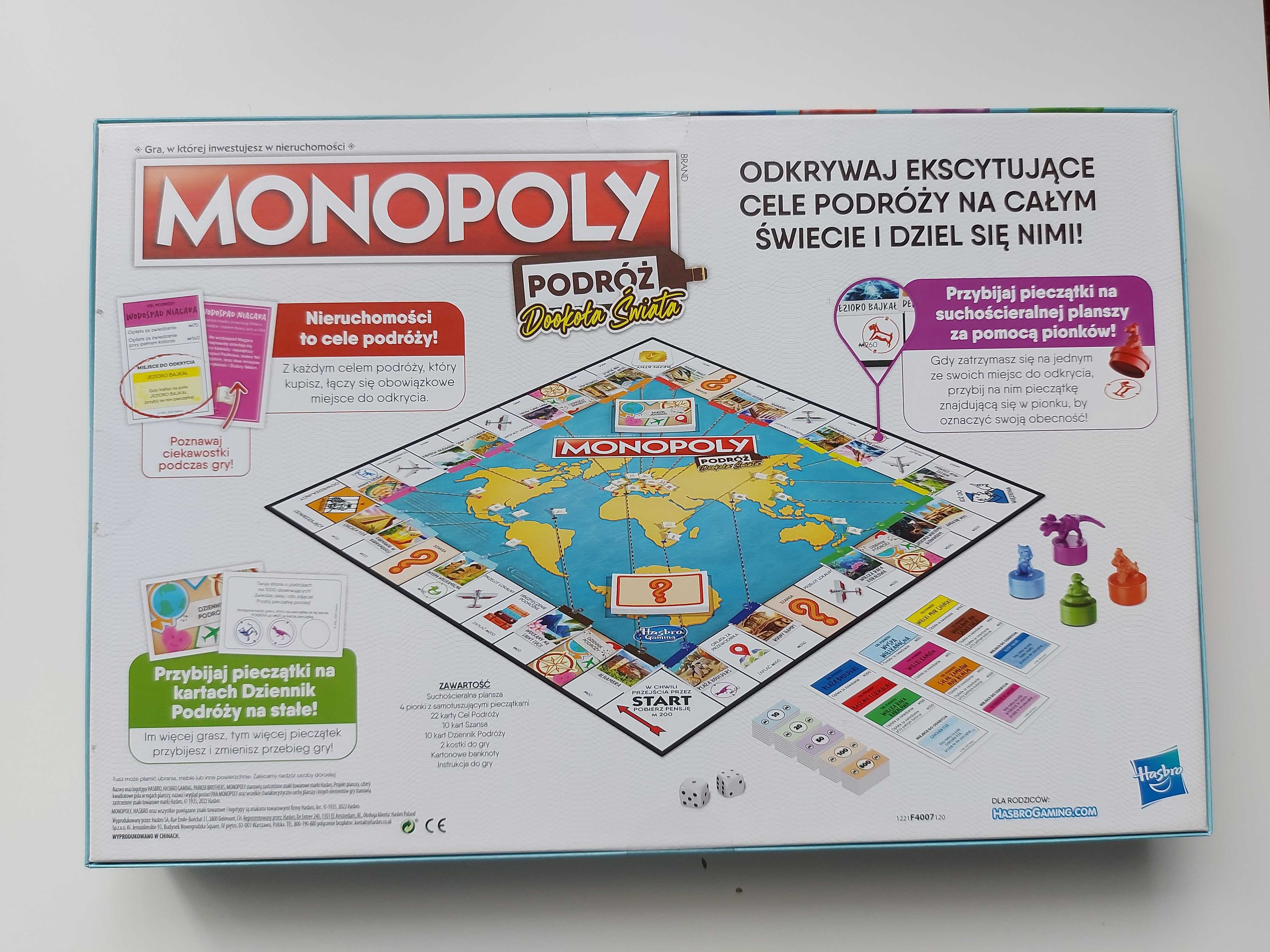 Monopoly Podróż Dookoła Świata
