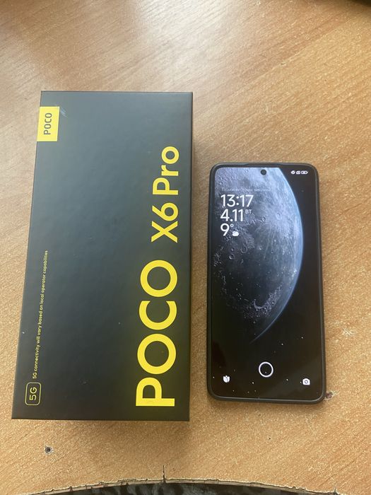 Poco x6 pro 256/12