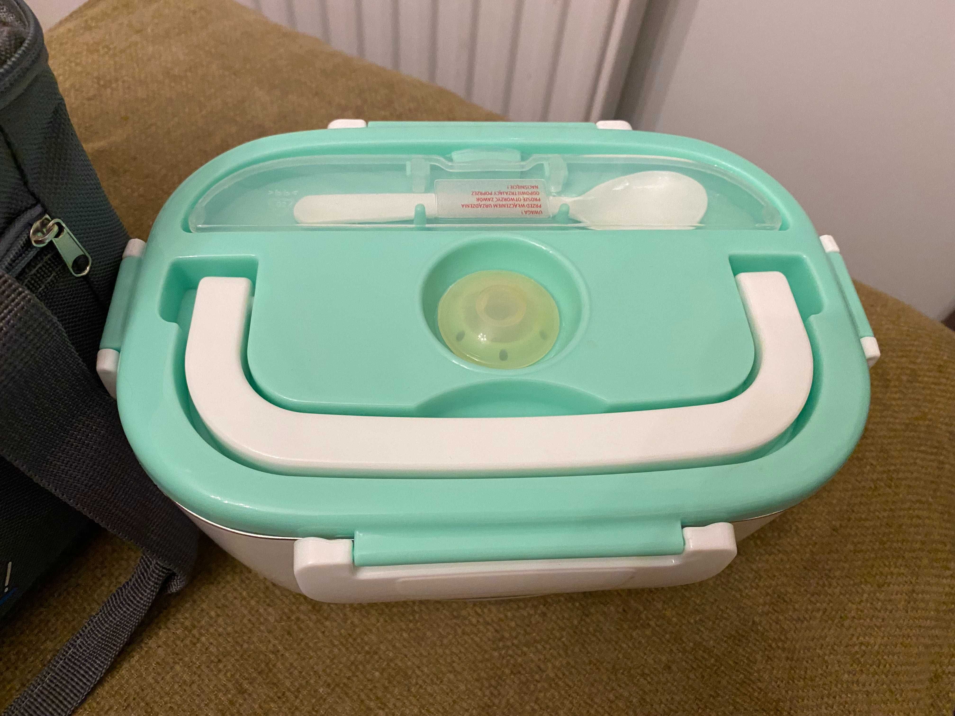 LUNCH BOX Podgrzewacz Elektryczny Termos Obiadowy NOVEEN