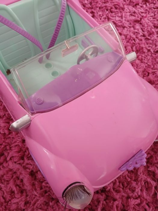 Samochód dla barbie