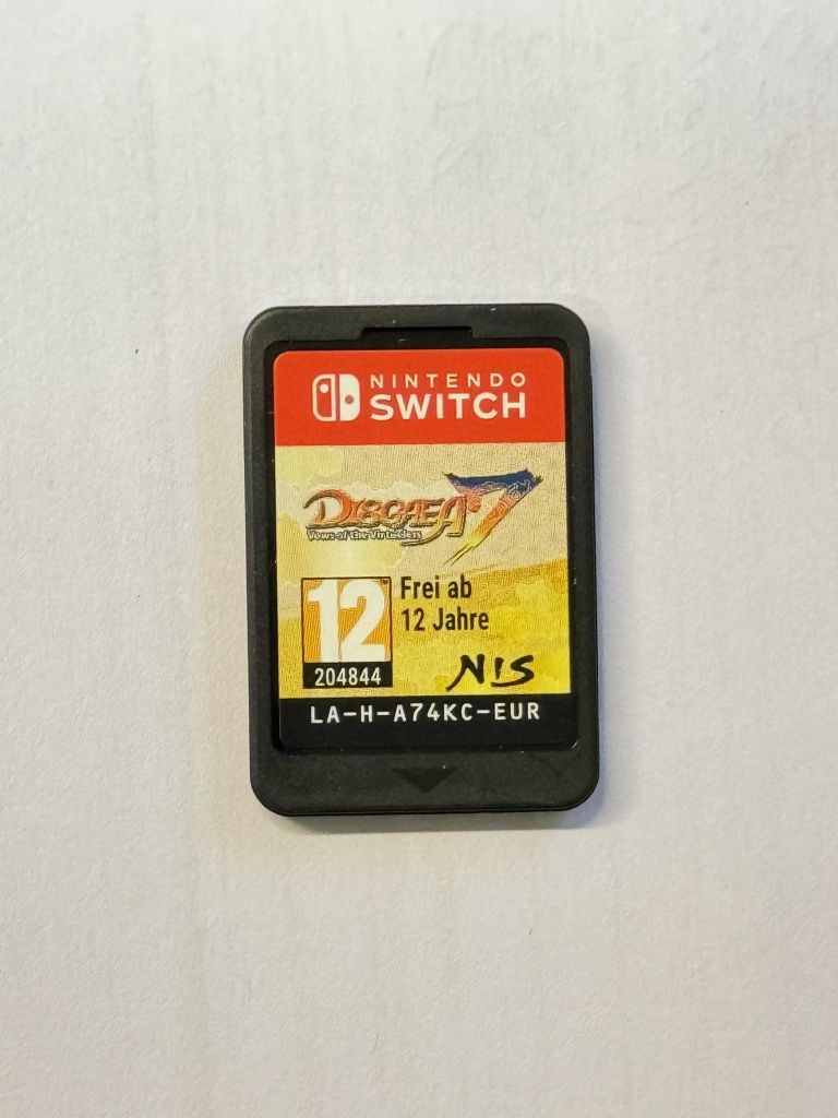 Gra Disgaea 7 Nintendo Switch /sam kartridż!/ s. Chorzów