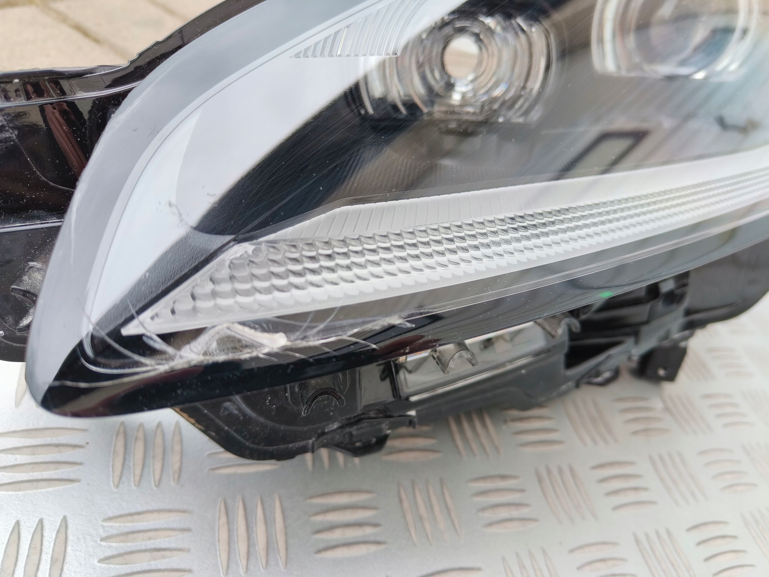 Subaru Brz Reflektor Lampa przód Full Led Lewa Usa