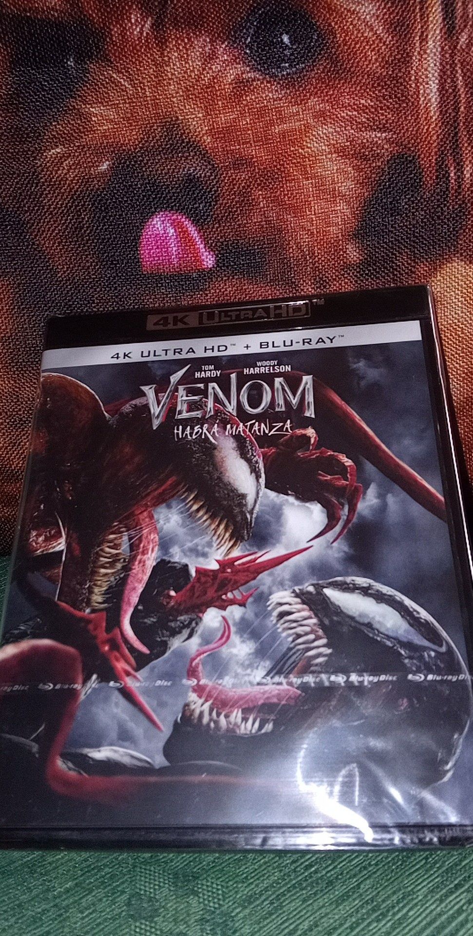 Blu-ray+4K• Venom: Tempo de Carnificina (2021_Selado)