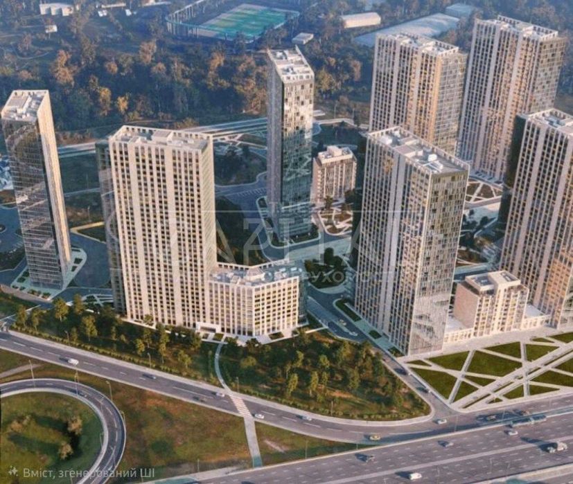 Продаж квартири, вул. Заболотного, ЖК Метрополіс