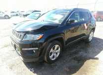 Jeep Compass JEEP Compass 2.4 l 2018 r benzyna gaz z 2023 r tylko 66 480 km