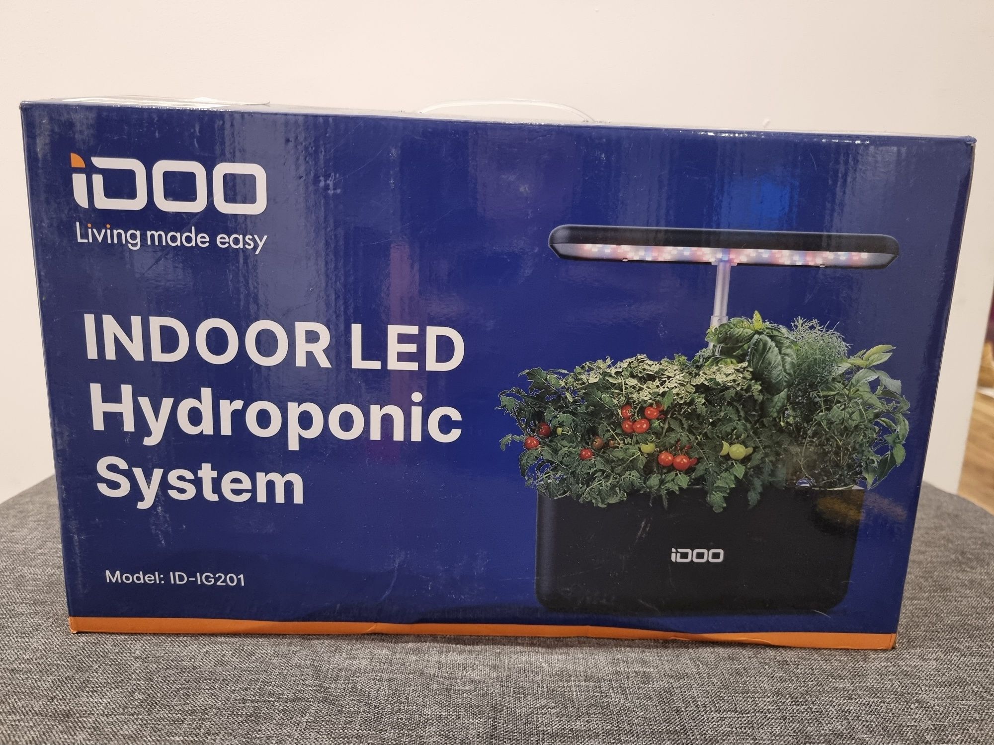 Idoo system hydroponicznych upraw 7 podów