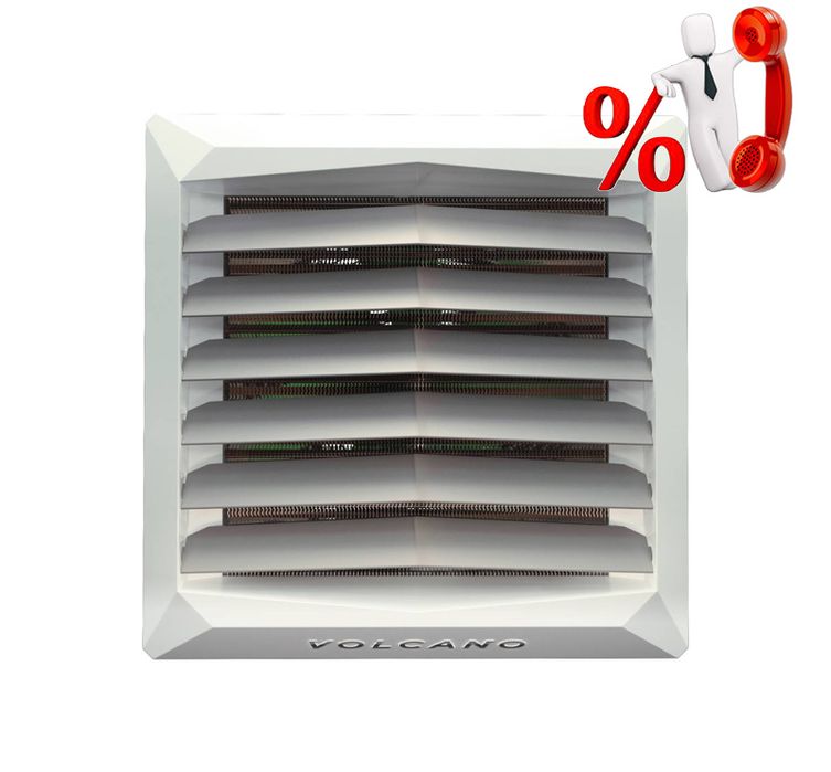 Тепловентилятор Volcano vr mini (комплект)