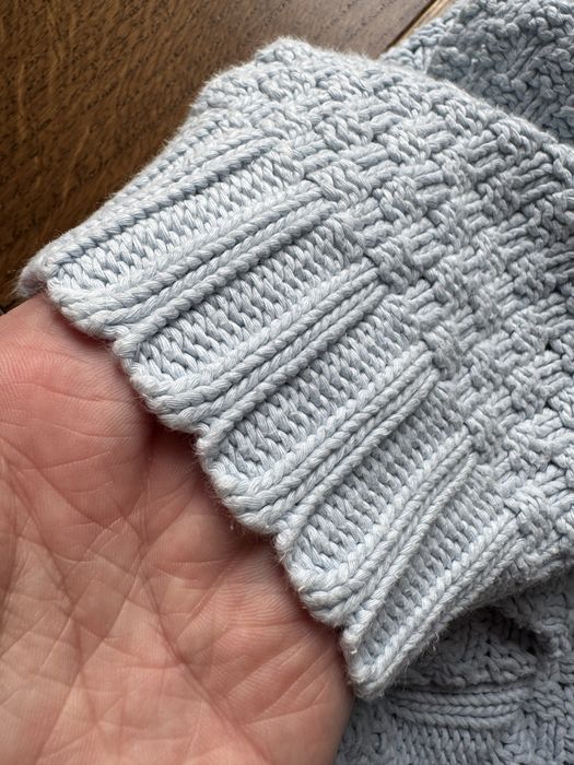 Effik Kocyk szary 100% bawełny