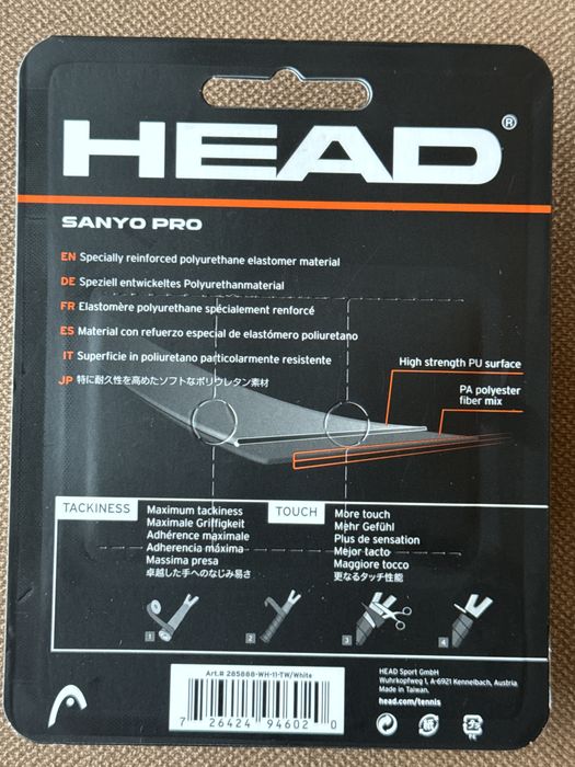 Grip da HEAD novo