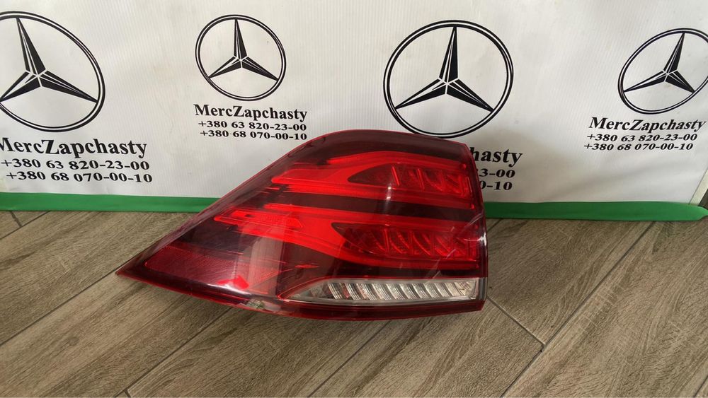 Mercedes w 166 GLE задній фонар задня фара Європа
