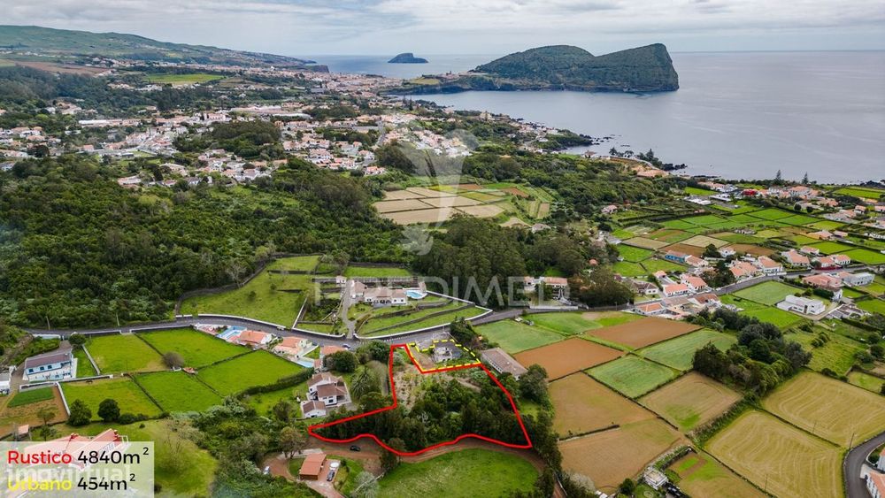 Oportunidade de Investimento – São Mateus da Calheta, Terceira (Aço...