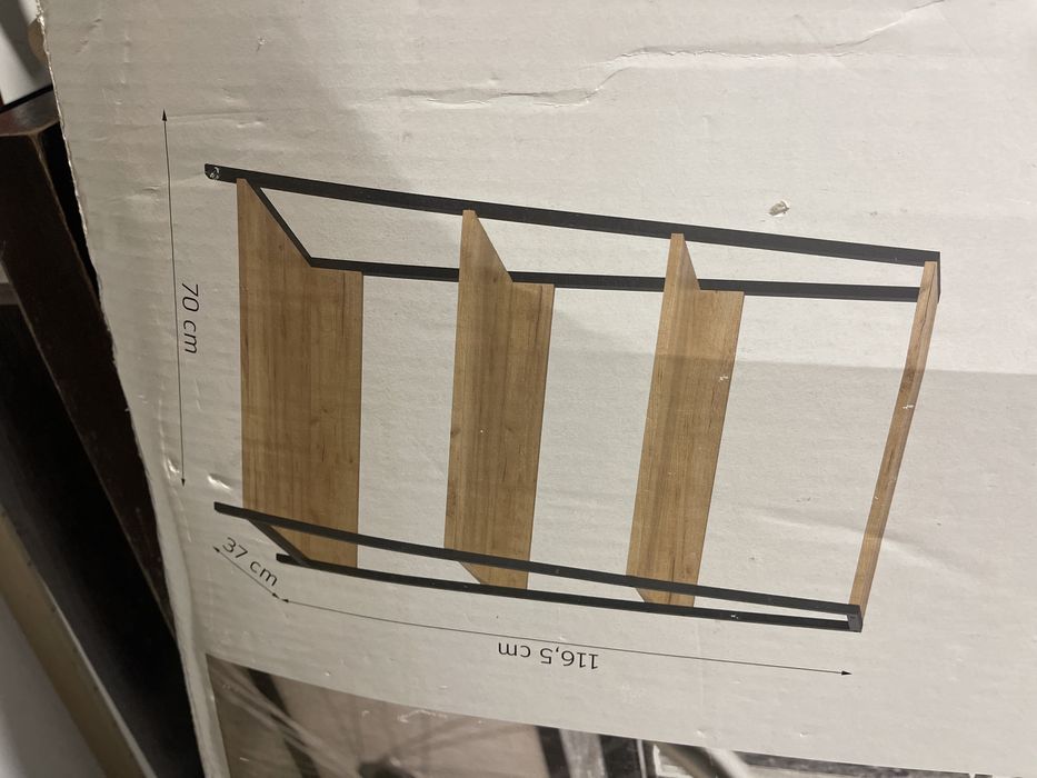 Regał drabinkowy nowy