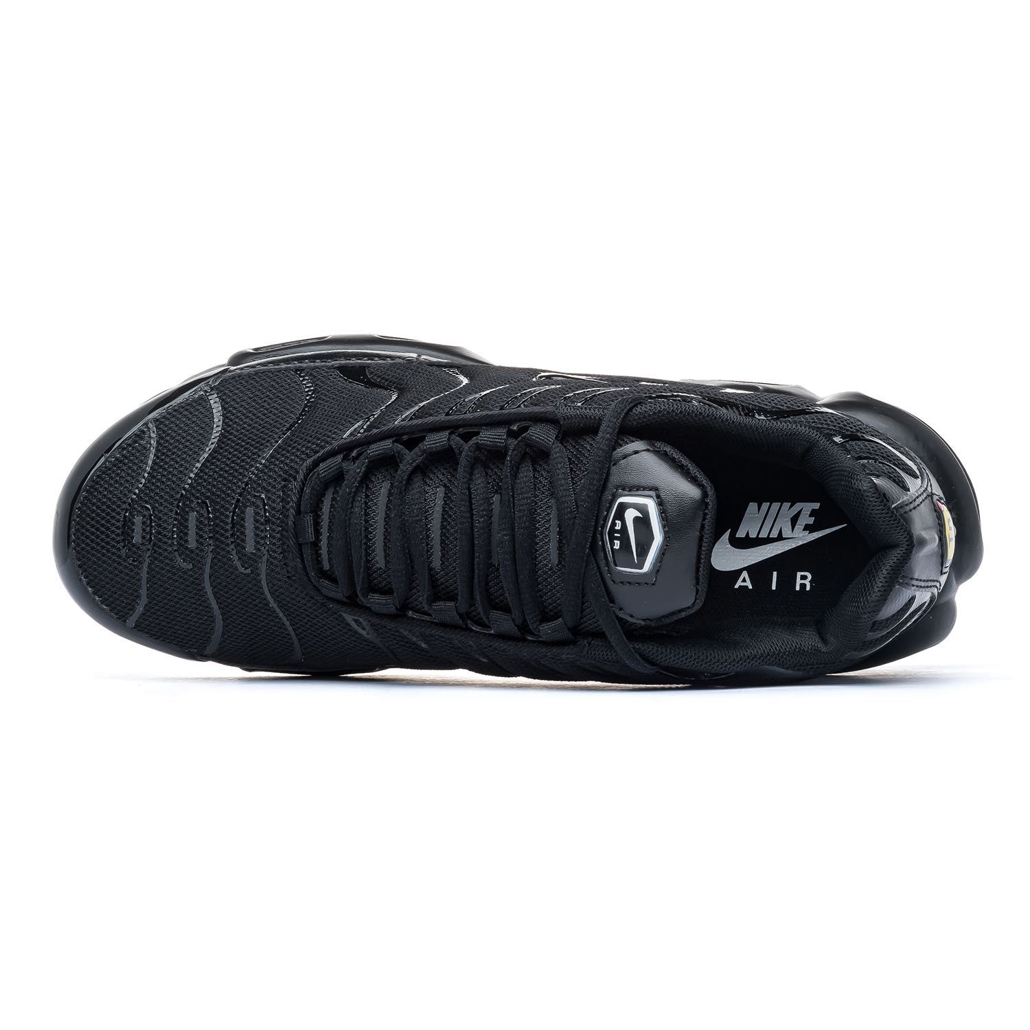 Мужские кроссовки Nike Air Max TN Plus All Black. Размеры 41-45