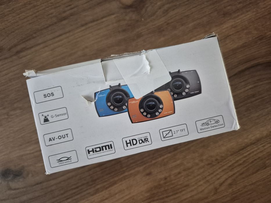 Câmara de bordo portátil ou dashcam