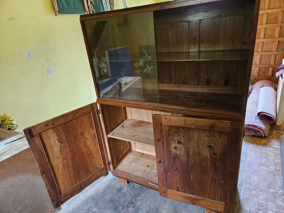 Retro komoda drewniana
