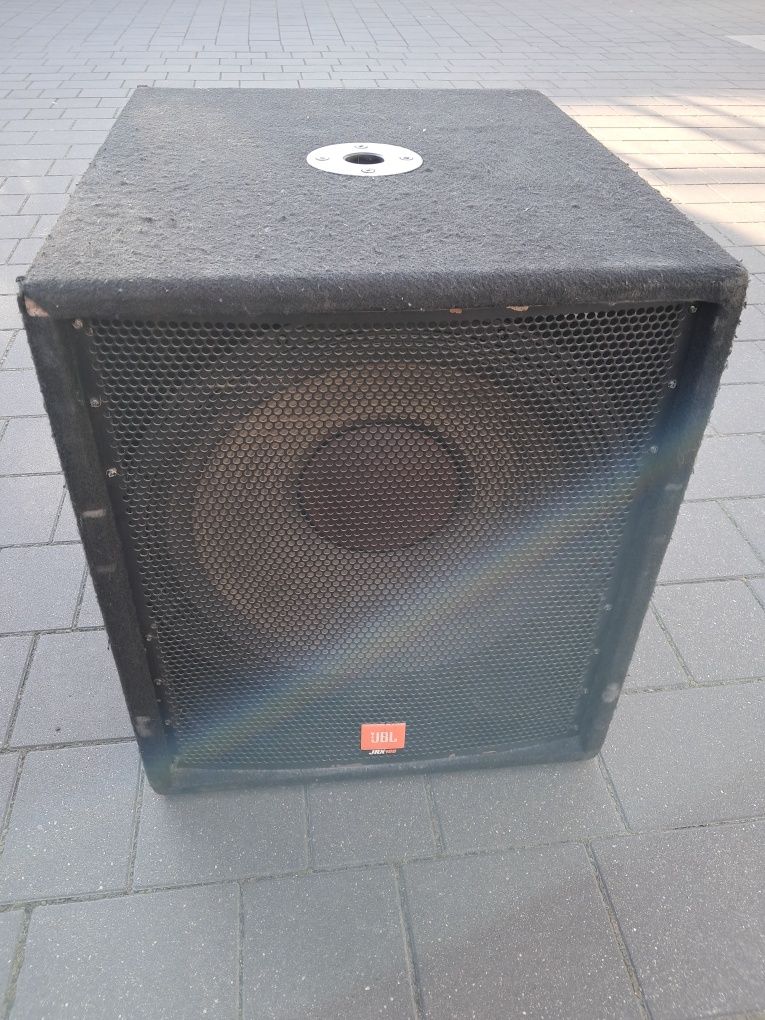 Subwoofer aktywny JBL JRX 100  JRX118SP