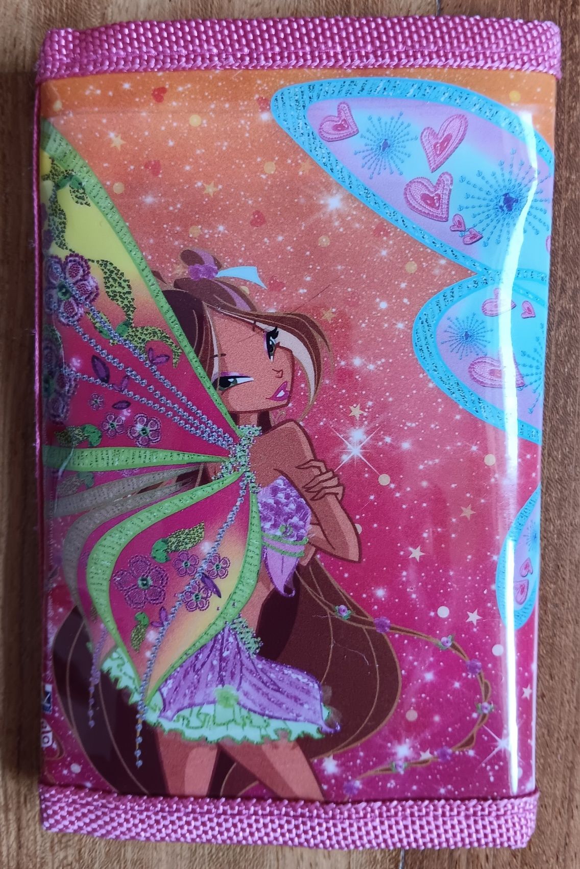 Carteira criança Winkx