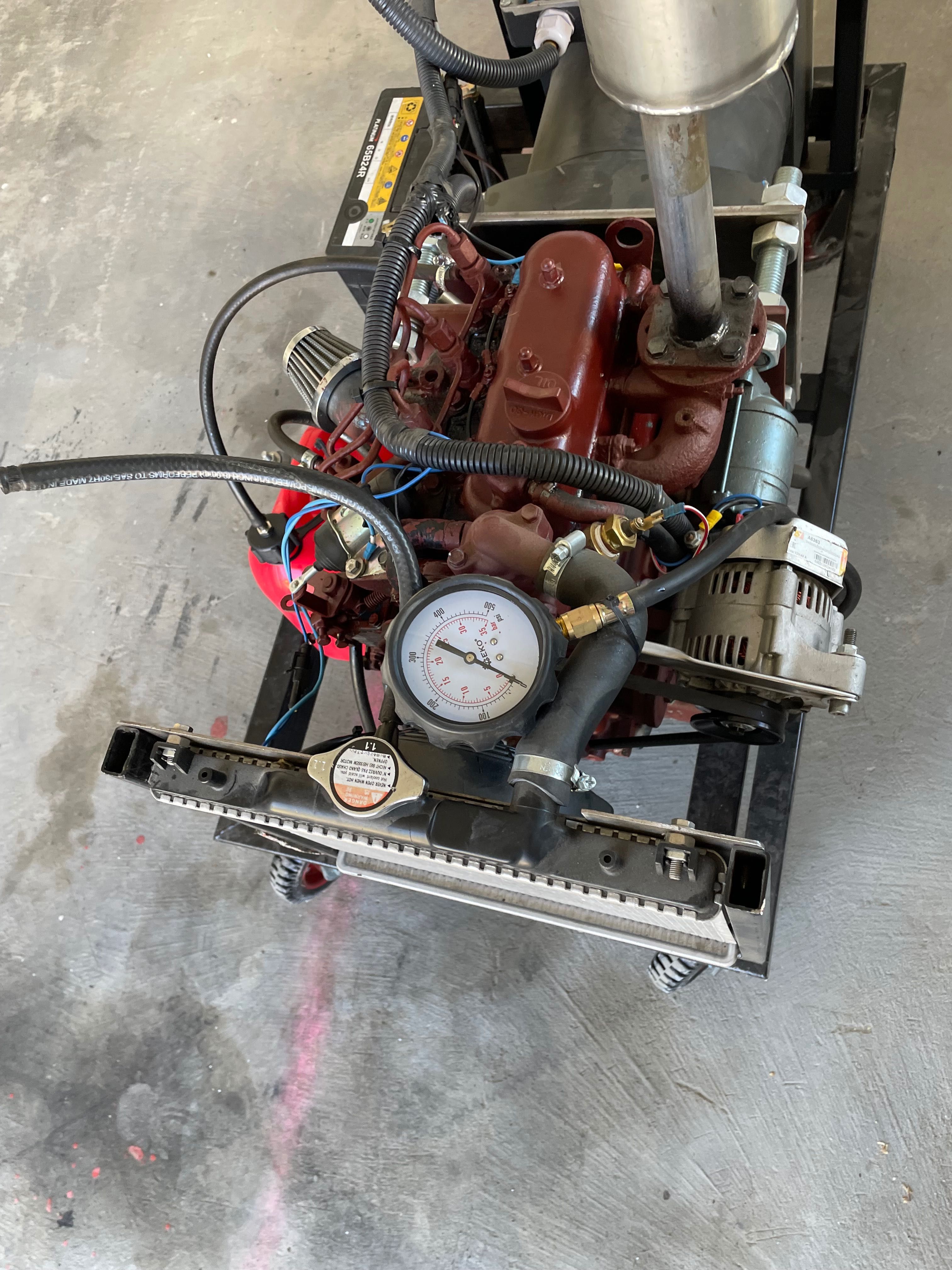 Prądnica/generator meccalte ECP3 1S4