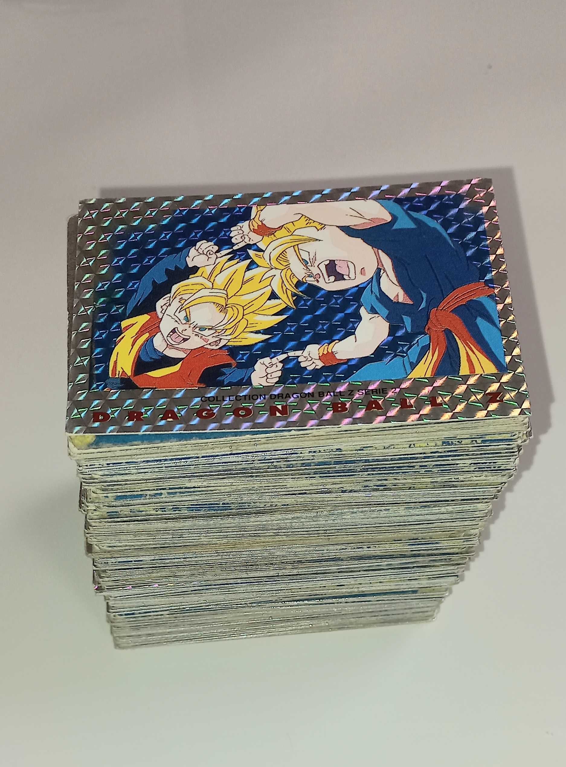 Cartas Dragon Ball Z Serie 2(Prata)